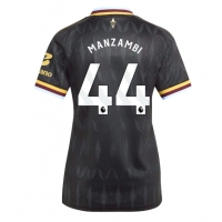 Aston Villa Johan Manzambi #44 Bortatröja Dam 2026-27 Kortärmad